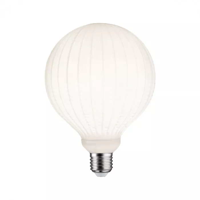 Paulmann 29079 White Lampion Filament 230V LED Globe G125 E27 400lm 4,3W 3000K dimmbar Weiß