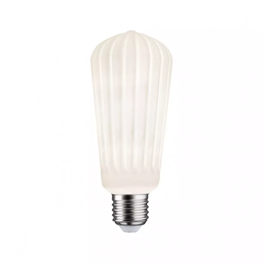 Paulmann 29080 White Lampion Filament 230V LED Kolben ST64 E27 400lm 4,3W 3000K dimmbar Weiß
