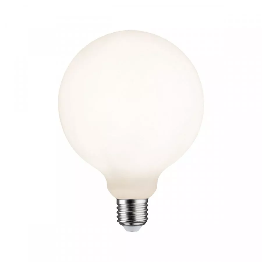 Paulmann 29081 White Lampion Filament 230V LED Globe G125 E27 400lm 4,3W 3000K dimmbar Weiß