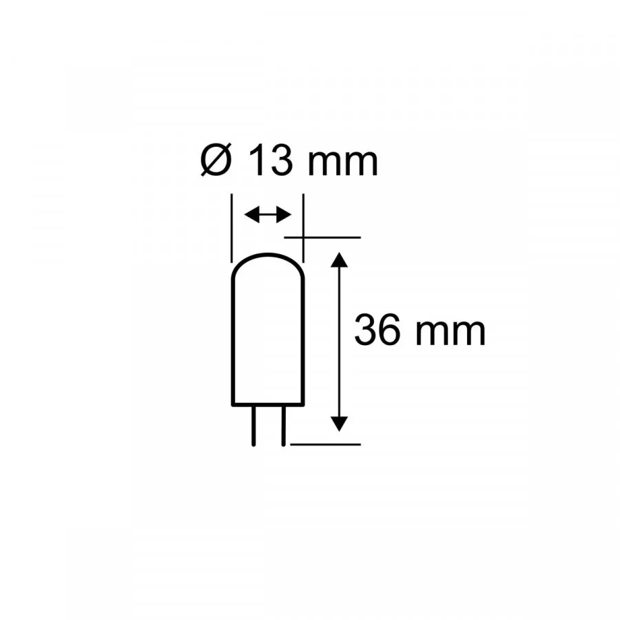 Paulmann 29143 Standard 12V LED Stiftsockel G4 3er-Pack 3x200lm 3x1,8W 2700K Klar