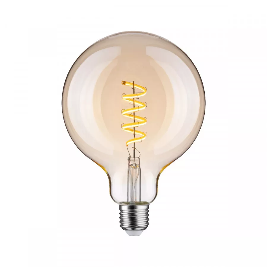 Paulmann 29161 Filament 230V Smart Home Zigbee 3.0 LED Globe G125 E27 600lm 7,5W Tunable White dimmbar Gold