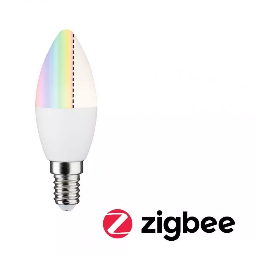 Paulmann 50127 SmartHome ZigBee LED 6,3 Watt Matt E14 2700 - 6500K RGB