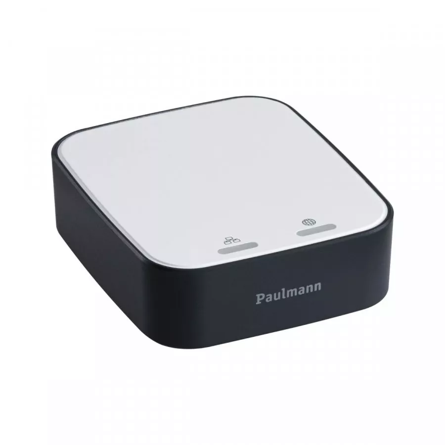 Paulmann 50135 Smart Home Zigbee Gateway Smik Weiß/Anthrazit