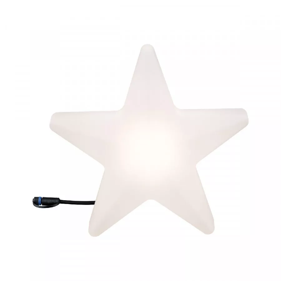 Paulmann 5178 Plug & Shine Bundle LED Lichtobjekt Star inkl. 10m-Kabel und Trafo
