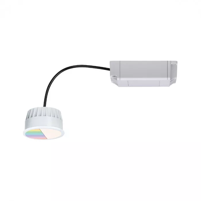 Paulmann 5182 Bundle Smart Home smik Gateway + 3x LED Modul Einbauleuchte RGBW