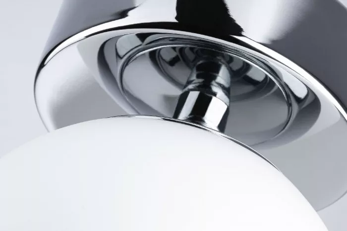 Paulmann 71065 Selection Bathroom LED Deckenleuchte Gove IP44 3000K 900lm 230V 9W Chrom/Satin