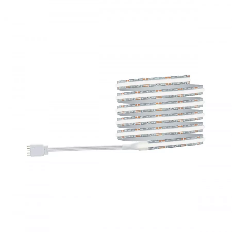 Paulmann 71110 MaxLED 500 LED Strip Full-Line COB Basisset 1,5m 10W 600lm/m 640LEDs/m Tunable White 25VA