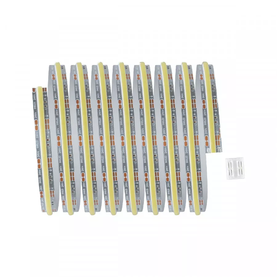Paulmann 71112 MaxLED 500 LED Strip Full-Line COB Einzelstripe 2,5m 13W 600lm/m 640LEDs/m Tunable White