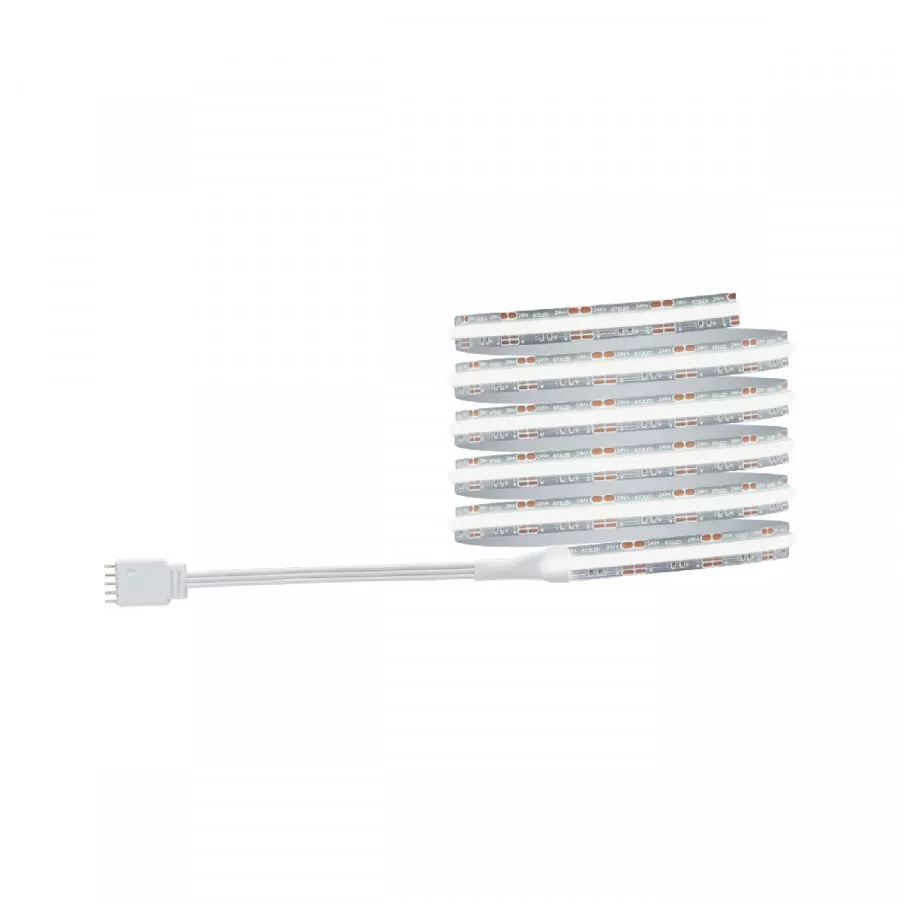 Paulmann 71114 MaxLED 1000 LED Strip Full-Line COB Basisset 1,5m 15,5W 1200lm/m 672LEDs/m Tunable White 40VA