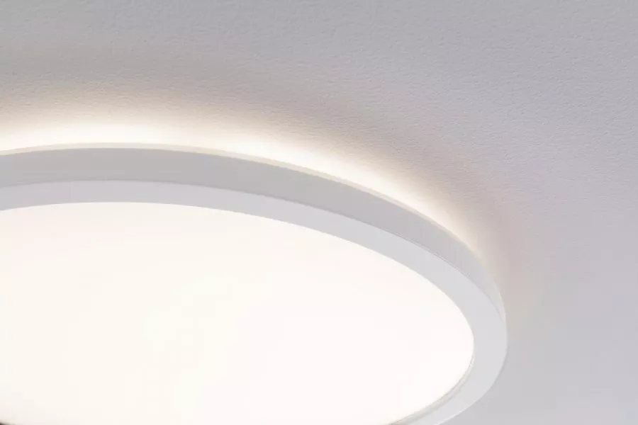 Paulmann 71152 LED Panel Atria Shine Backlight IP44 rund 190mm 11,2W 850lm 3000K Weiß