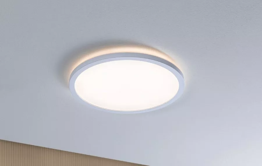 Paulmann 71153 LED Panel Atria Shine Backlight IP44 rund 293mm 16W 1600lm 3000K Weiß