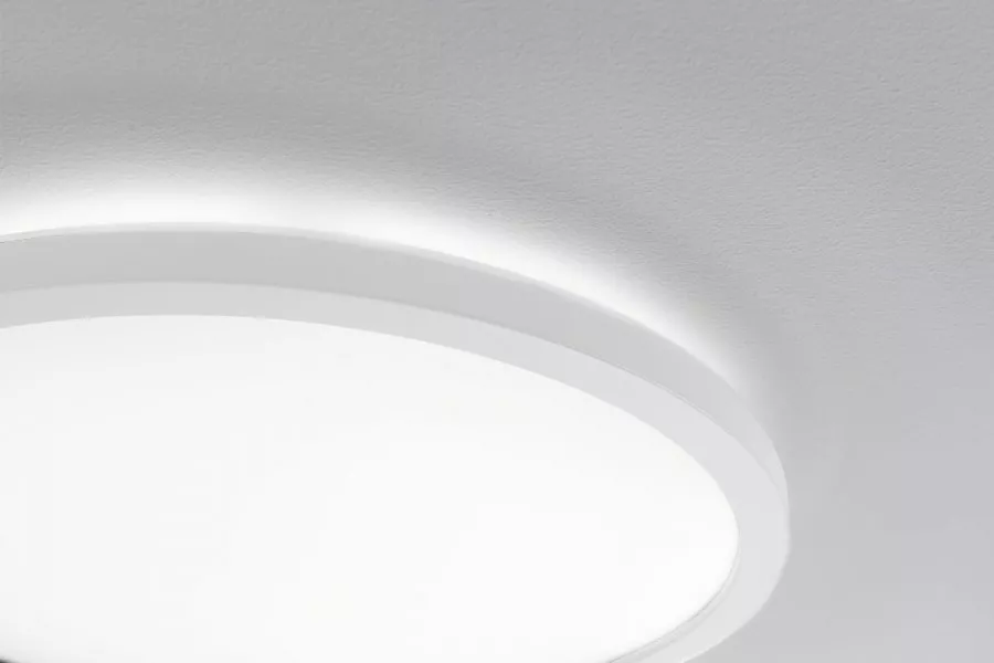 Paulmann 71156 LED Panel Atria Shine Backlight IP44 rund 190mm 11,2W 850lm 4000K Weiß