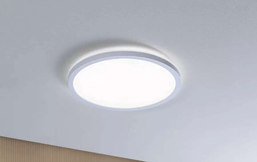 Paulmann 71157 LED Panel Atria Shine Backlight IP44 rund 293mm 16W 1600lm 4000K Weiß