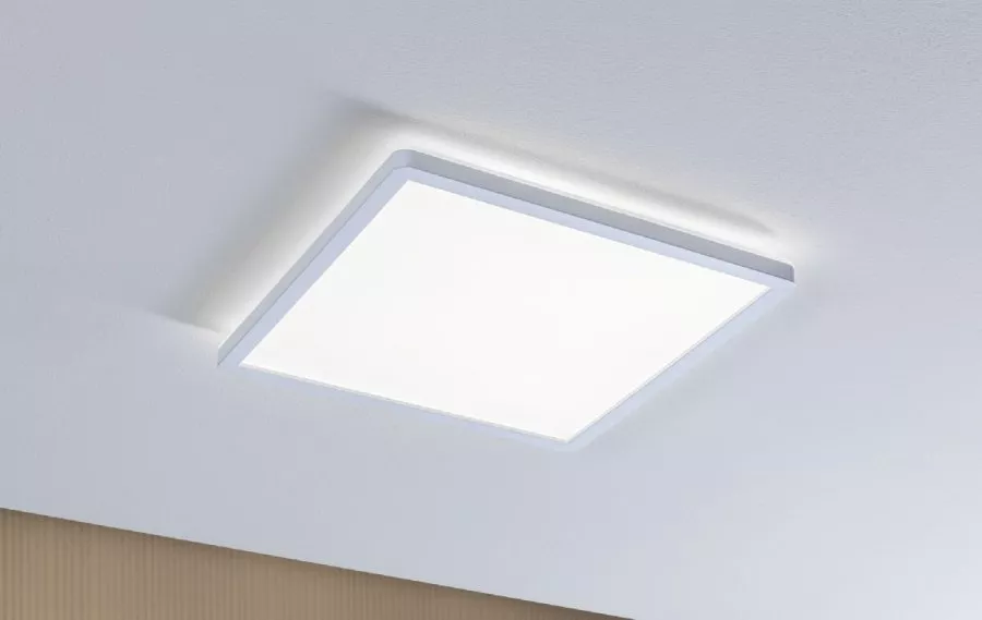 Paulmann 71159 LED Panel Atria Shine Backlight IP44 eckig 293x293mm 16W 1600lm 4000K Weiß