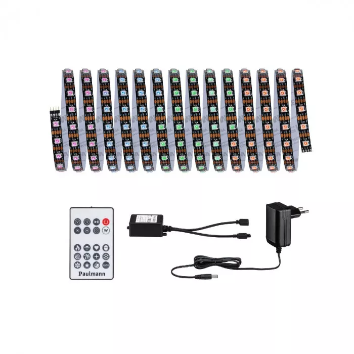 Paulmann 78888 EntertainLED LED Stripe Dynamic RGB 5m 10,5W 60LEDs/m 15VA