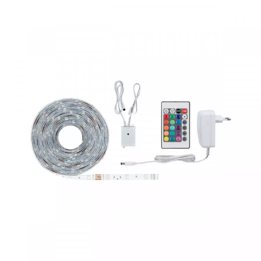 Paulmann 78978 SimpLED LED Strip RGB Basisset 5m beschichtet 20W 101lm/m RGB 24VA