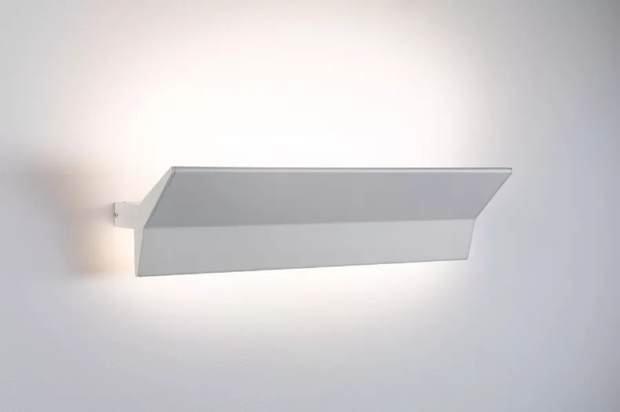 Paulmann 79510 LED Wandleuchte 3-Step-Dim Stine Weiß matt