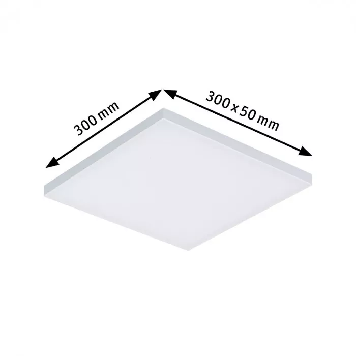 Paulmann 79817 Velora LED Panel 295x295mm 16,8 W Weiß matt