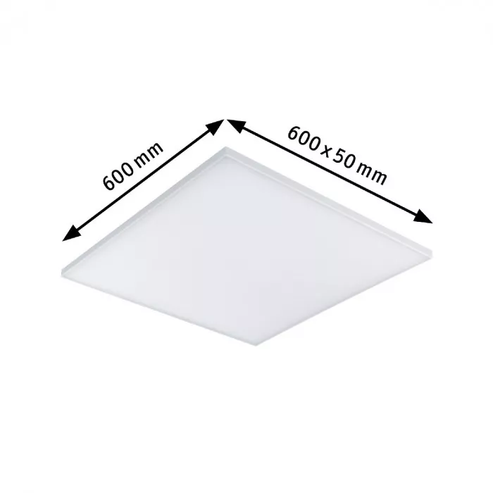 Paulmann 79818 Velora LED Panel 595x595mm 34 W Weiß matt