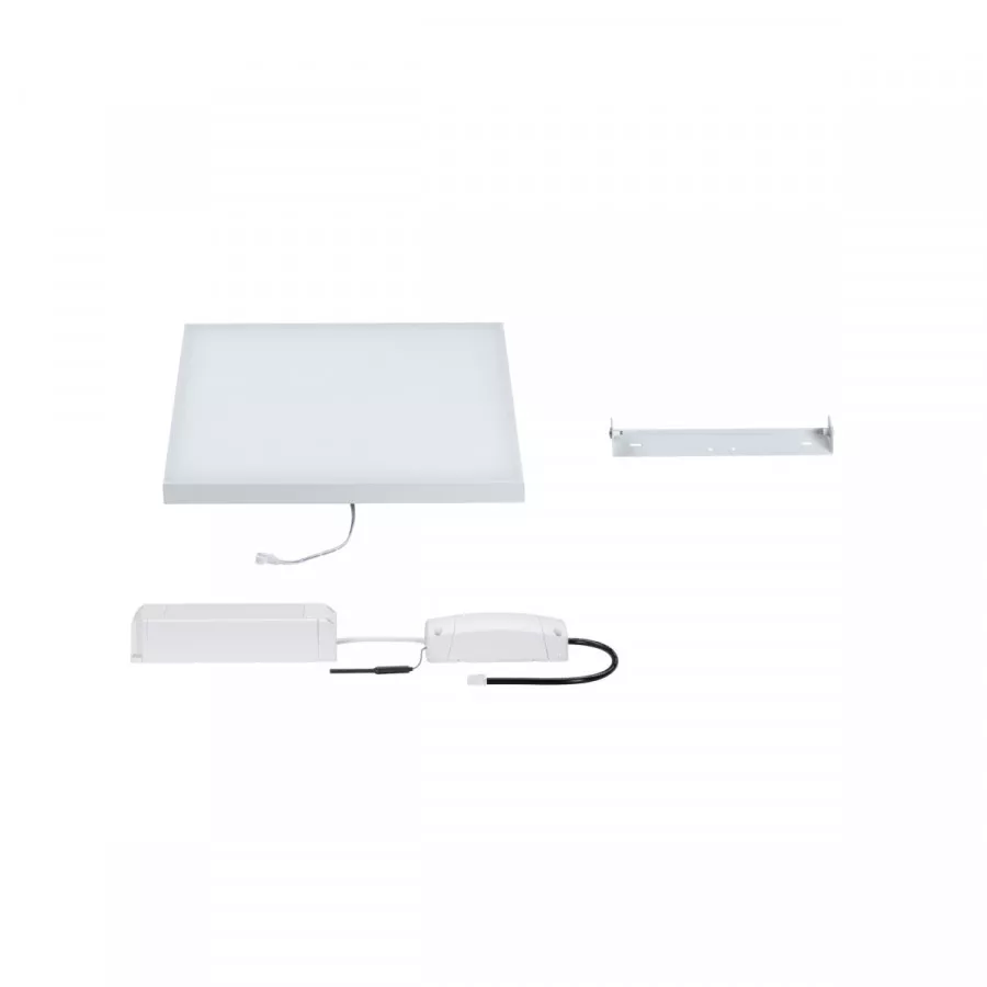 Paulmann 79825 LED Panel Velora SmartHome Zigbee 300x300mm 10,5 W Weiß matt Tunable White