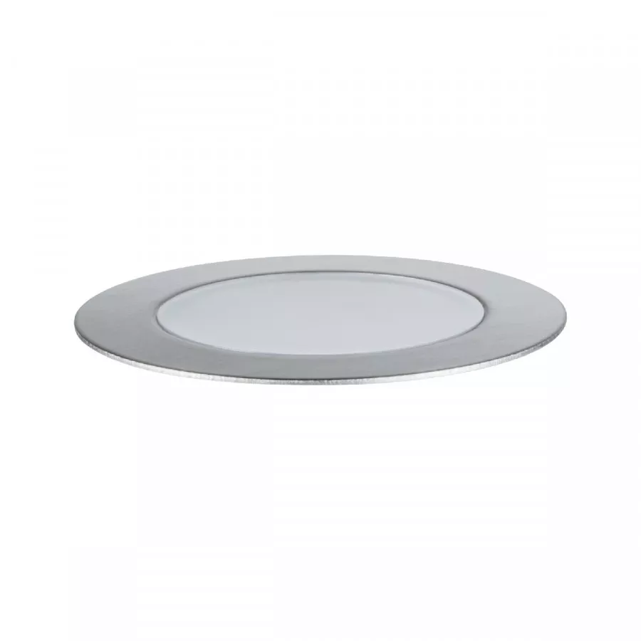 Paulmann 94721 Plug & Shine LED Bodeneinbauleuchte Floor Einzelleuchte IP67 2200K 2W Silber