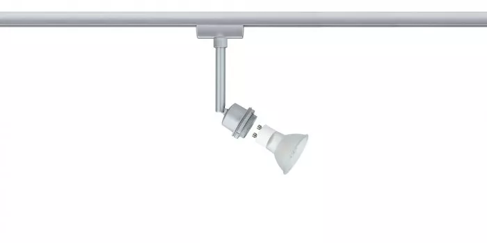 Paulmann 95182 URail, LED-Spot, 1x3,5W, DecoSystems 230V, Chrom matt