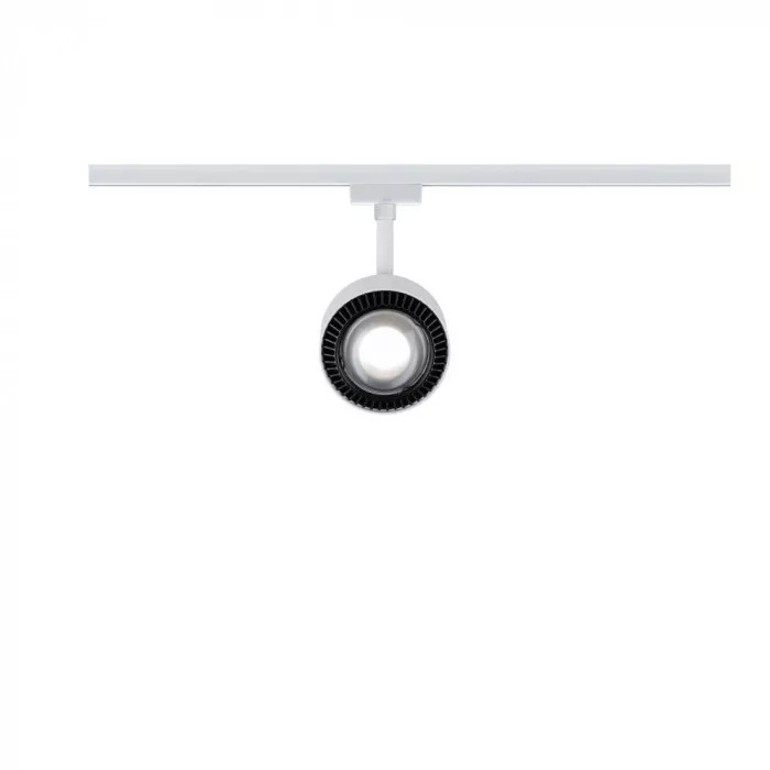 Paulmann 95395 URail LED Spot Aldan II 1x8W Weiß/Schwarz 2.700K dimmbar