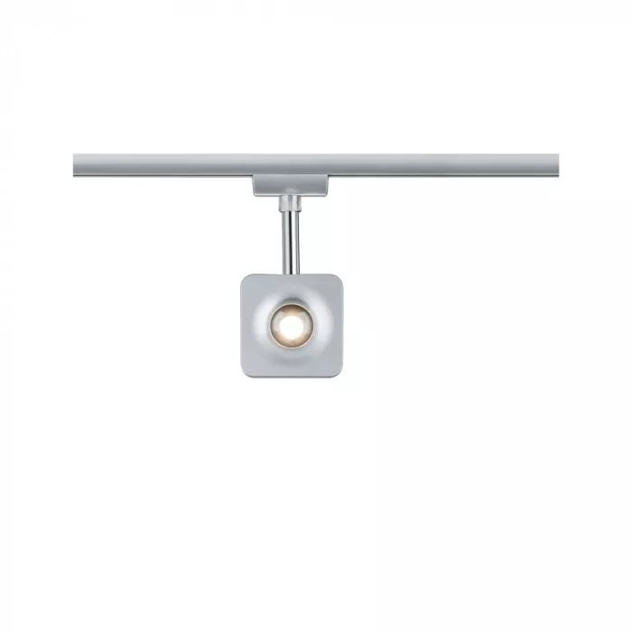 Paulmann 95510 URail LED Spot Cube 8W Chrom matt dimmbar