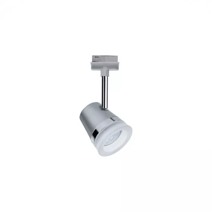 Paulmann 95526 Smart Home URail Spot Cone Chrom matt 1x5W GU10 dimmbar inkl. Zigbee/Tunable White Leuchtmittel