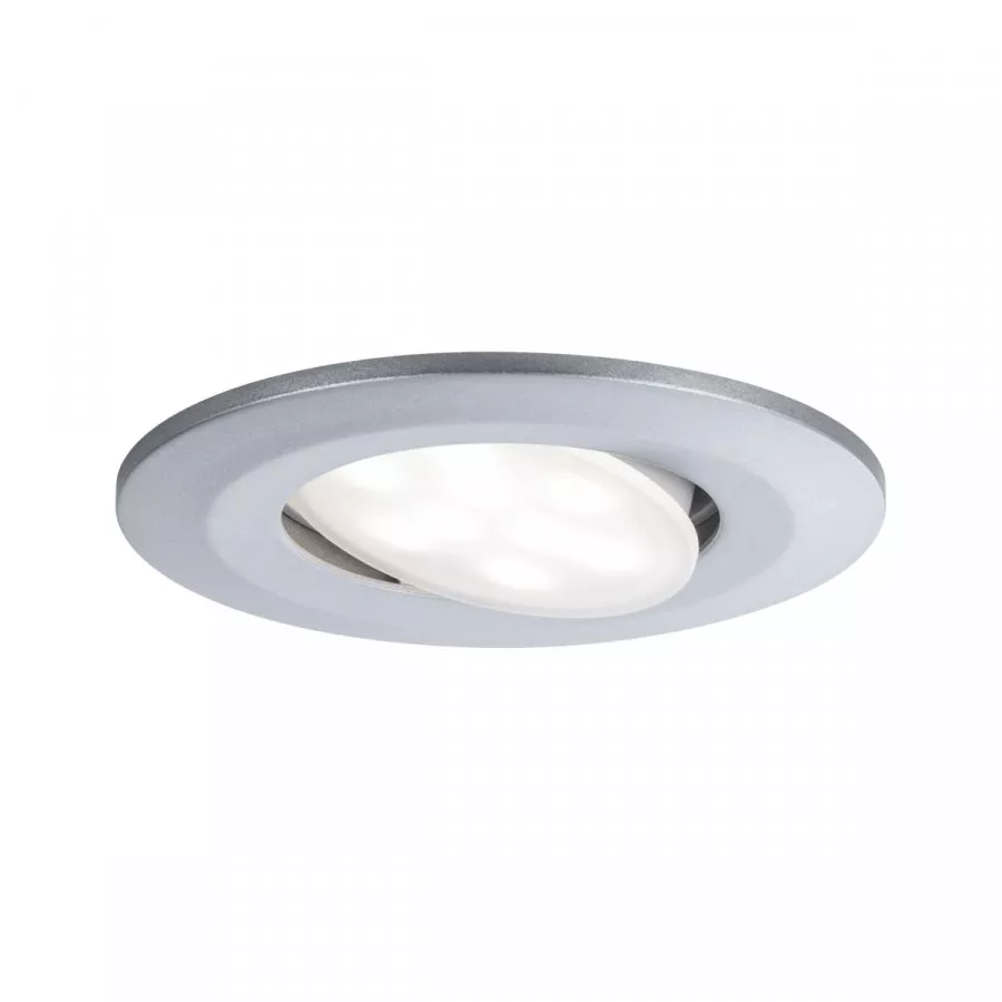 Paulmann 99923 Einbauleuchte LED Calla rund 10x6W Chrom matt schwenkbar