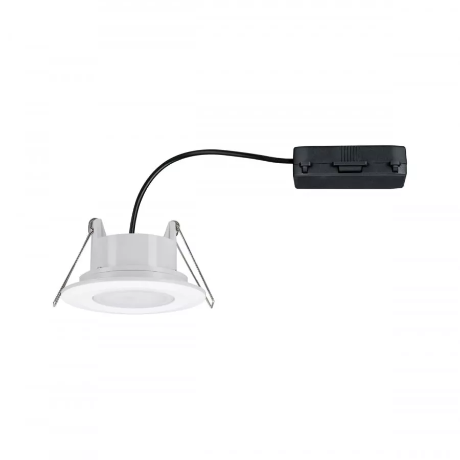 Paulmann 99926 Einbauleuchte LED Calla rund 1x6W Weiß matt schwenkbar