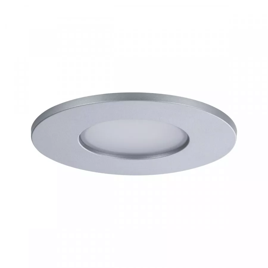 Paulmann 99929 HomeSpa LED Einbauleuchte Calla Basisset schwenkbar IP65 rund 90mm 30° 3x6W 3x530lm 230V 4000K Chrom matt