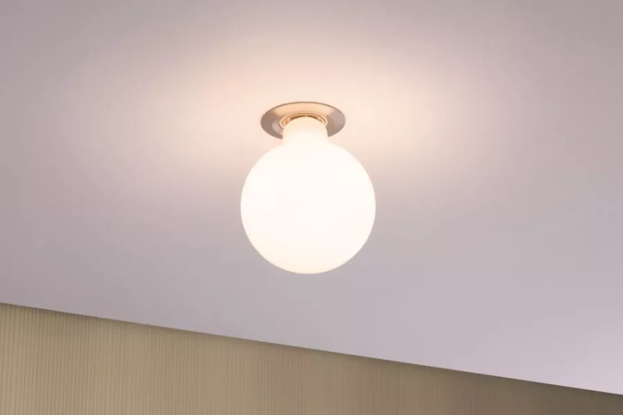 Paulmann 28701 LED Globe 7,5 Watt E27 Opal Warmweiß dimmbar