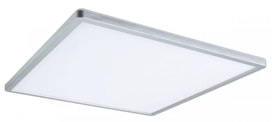 Paulmann 71009 LED Panel 3-Step-Dim Atria Shine eckig 420x420mm 4000K Chrom matt