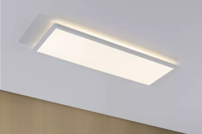 Paulmann 79925 LED Panel Atria Shine eckig 22W 580x200mm 3000K Weiß
