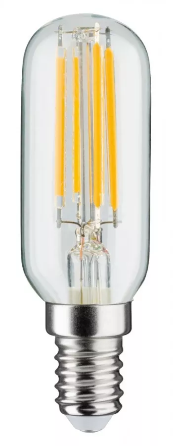 Paulmann 28693 LED Röhre 4,8 Watt E14 Klar Warmweiß dimmbar