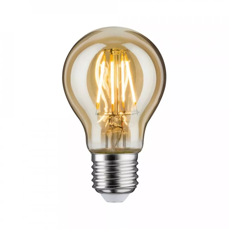 Paulmann 28714 LED Standardform 4,7 Watt E27 Gold Goldlicht