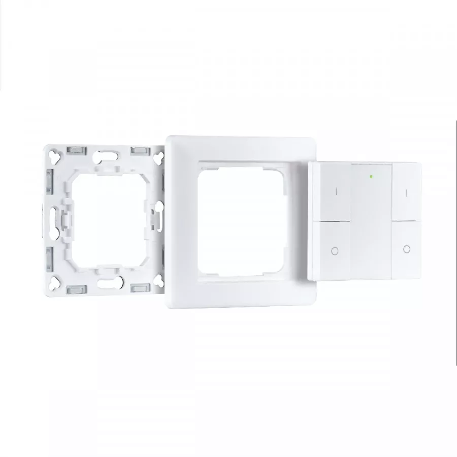 Paulmann 50134 Wandschalter Smart Home Zigbee On/Off/Dimm Weiß