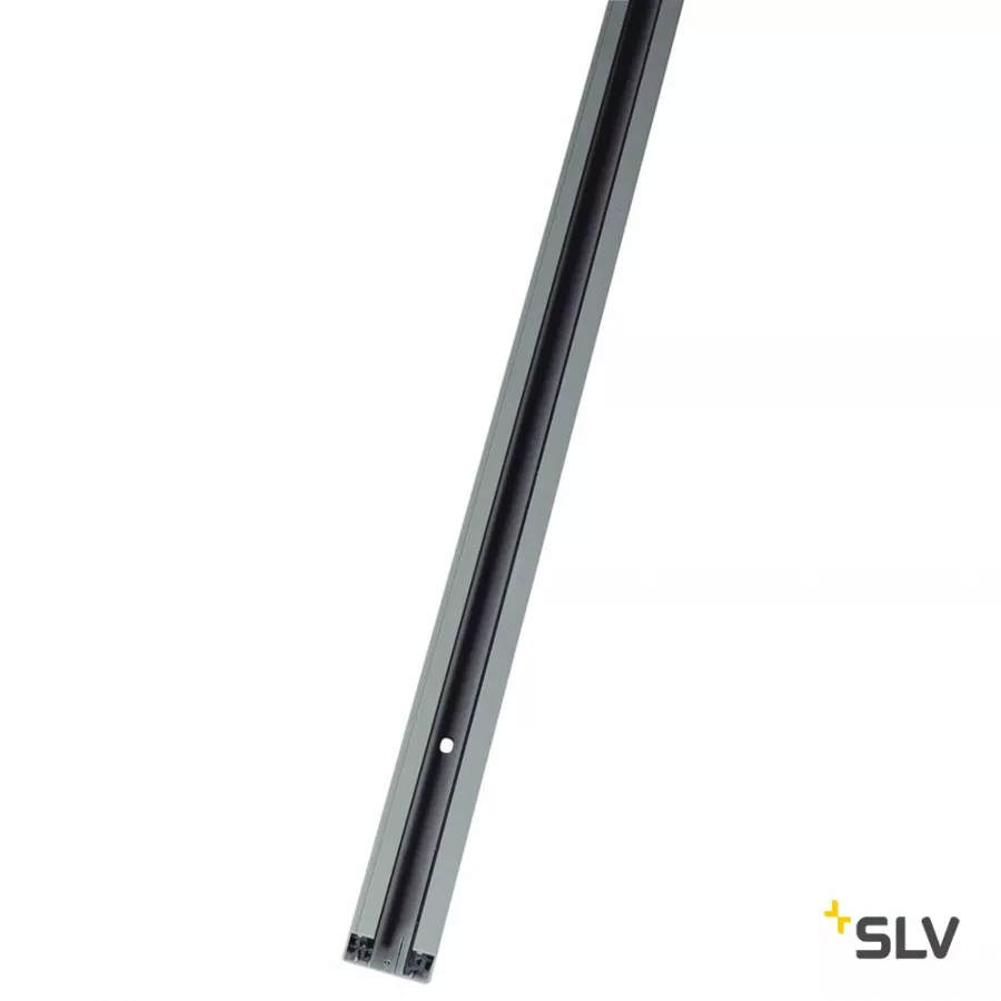 SLV 1-Phasen 1-Phasen-Aufbauschiene Hochvoltschiene 1m grau