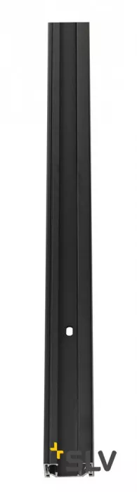 SLV 1-Phasen 1-Phasen-Aufbauschiene Hochvoltschiene 1m schwarz matt