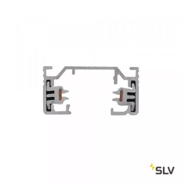 SLV 1-Phasen-Aufbauschiene Hochvoltschiene 2m weiß