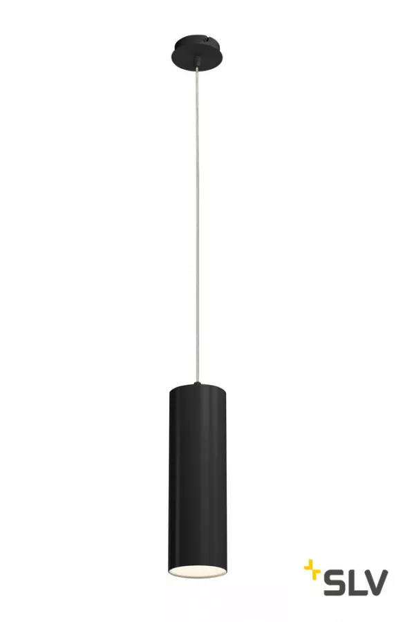 SLV Anela Pendelleuchte LED 11W 3000K schwarz