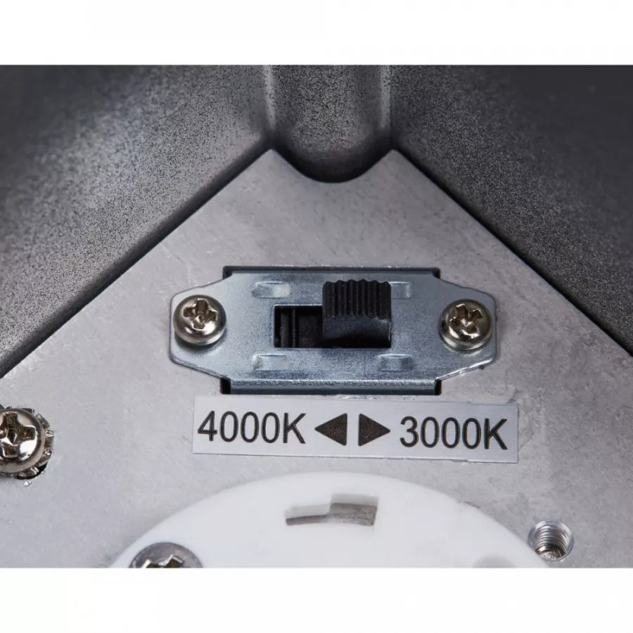 SLV Enola Square S LED Deckenaufbauleuchte anthrazit 3000K/4000K