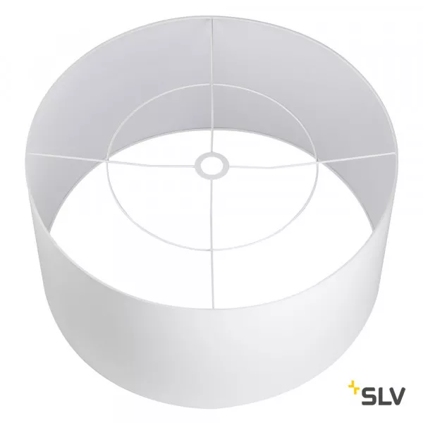 SLV Fenda Leuchtenschirm D700/H360 weiß