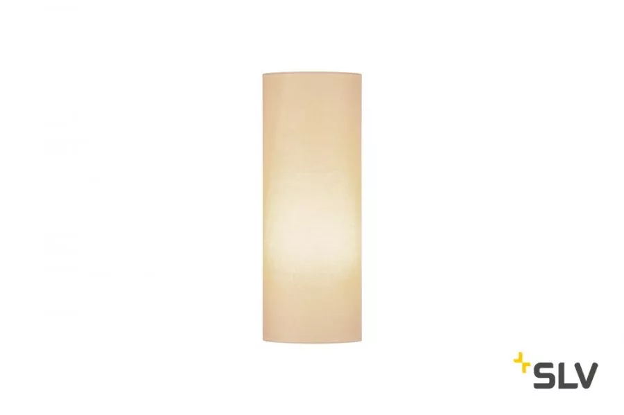 SLV Fenda Leuchtenschirm rund D150/H400 beige