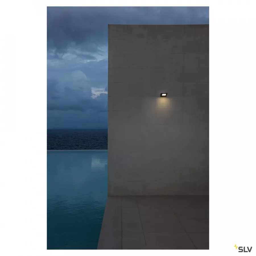 SLV Iperi Wall Wandleuchte LED anthrazit neutralweiß 231315
