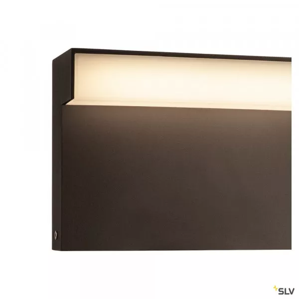 SLV L-Line Out 30 Outdoor LED Stehleuchte anthrazit CCT switch 3000/4000K