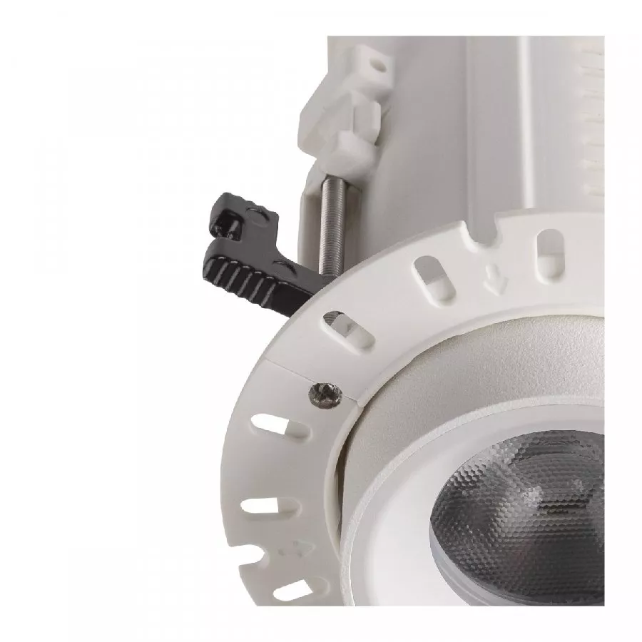 SLV Numinos Projector XS LED Deckeneinbauleuchte 7W 650lm 2700K 40° dreh- und schwenkbar weiß/weiß