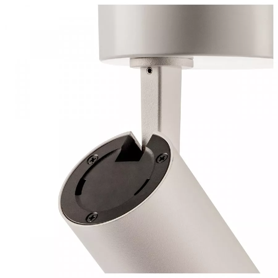 SLV Numinos Spot Phase S LED Deckenaufbauleuchte 11W 985lm 2700K 24° weiß/schwarz