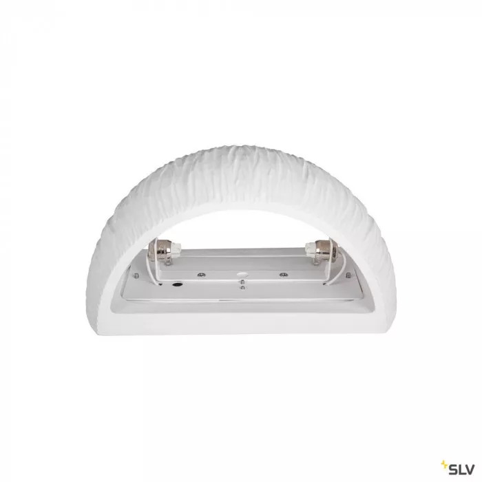 SLV Plastra Curved Cutrain Indoor Wandaufbauleuchte QT-DE12 weiß